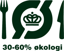 30-60% økologi badge